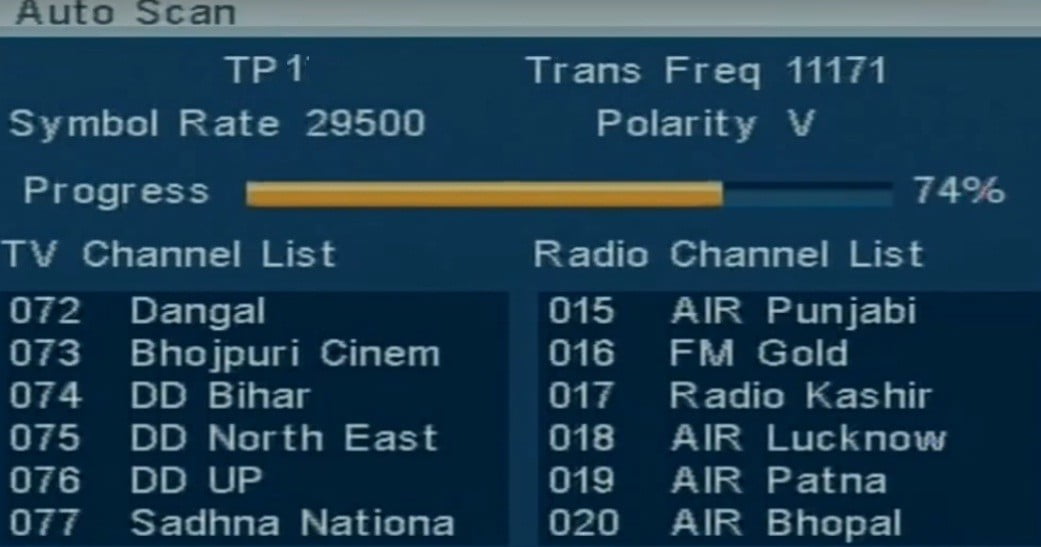 Free dish auto tuneup Free dish auto tuneup