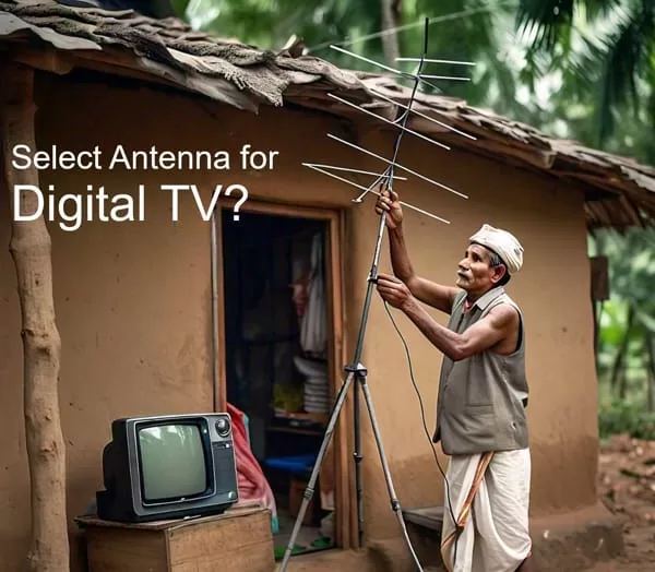 Find the best DTV Antenna for free Digital TV channels without using a digital TV app/apk. Just install a DTV box or digital TV box in DTV
