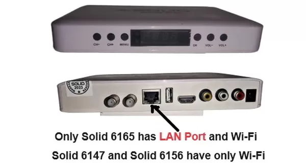 Free DTH Auto Scan Setting - Scan your Solid 6165/ Solid 6156/ Solid 6147 Free-To-Air Set-Top Box, and Install at home. Best for DIY purposes