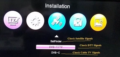 know the differences between DVB-T (Terrestrial), DVB-S (Satellite TV), DVB-C (Cable TV), DVB-H (Mobile TV), and DVB-I (Internet TV). H.265
