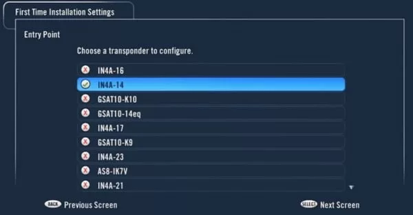 Know How to Edit TATA Sky Transponder and TP list in Entry Point Settings in Tata sky HD Set-top box, Tata Play Android Set-Top Box and Tata Play Binge DTH Satellite receivers