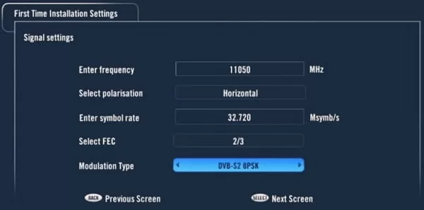 Know how to do Signal Settings in TATA Sky Set-Top Box, Tata Play HD Set-Top Box, Tata Play Binge Satellite receiver, and Tata Play DTH receiver at home.