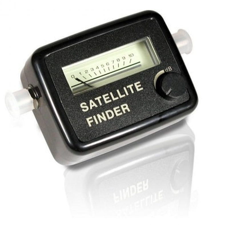 Satellite dB meter and Sat Finder Installation