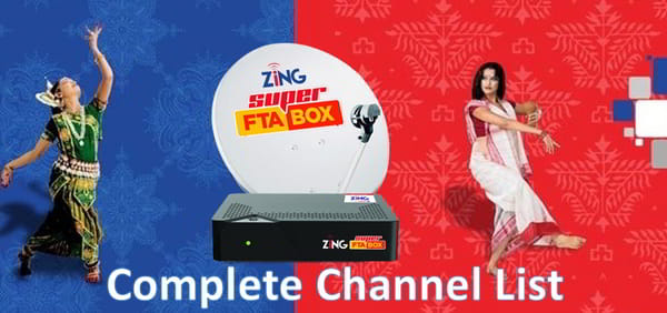 Zing Digital TV Channel List with Channel Number and Channel Price. Updated Latest Today. zing digital tv recharge plans list, zing digital new connection price