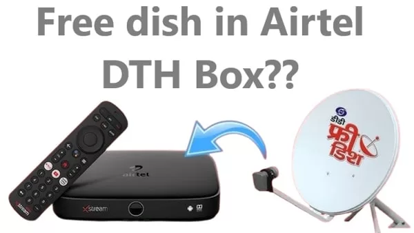 Get an answer that can we convert your Airtel Digital TV to DD Fre dish. airtel free dish channel list 2025. satellite name frequency setting
