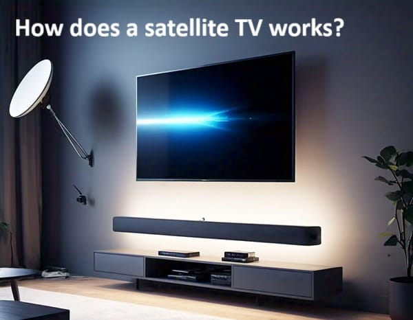 Understand workflow of Free-To-Air Satellite TV broadcast, it will help you to know for education purpose, print in PDF this FTA Satellite TV