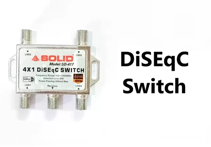 Know What is DiSEqC switch is and How to use it with your Set-Top Box. Control your LNB Signals, directly from Set-Top Box, DiSEqC Switches
