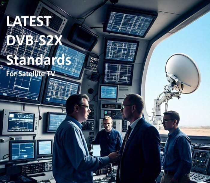 Know About DVB-S2X Standard? How it is different from others? How Satellite Video Broadcasting changed and improved. Know Benefits