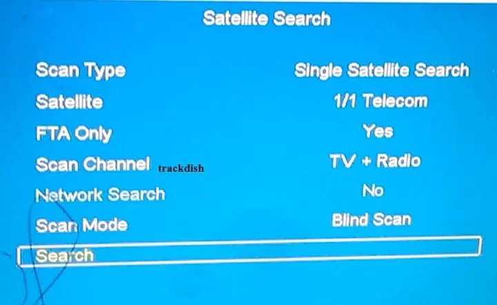 How do I get channels on my Solid SF-354/SD-921 Set-Top Box? Digital Installation Manual for this MPEG-2 SD Free TV Box - Trackdish.com