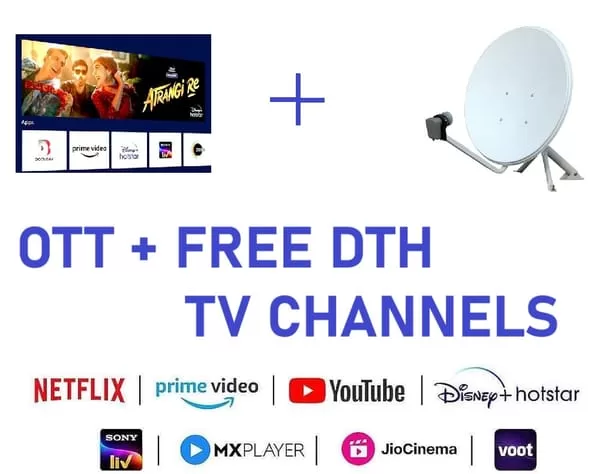 The Hybrid Set-Top Box Allows Users to Watch Satellite or Cable TV Channels with OTT Content Together. find the best Smart Hybrid Set-Top Box