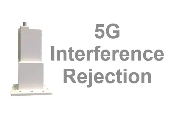 Is your satellite TV channel Freezing issue? know about 5G Interference Filter. 5g filter c-band lnb price in India. A passband Filter (BPF)