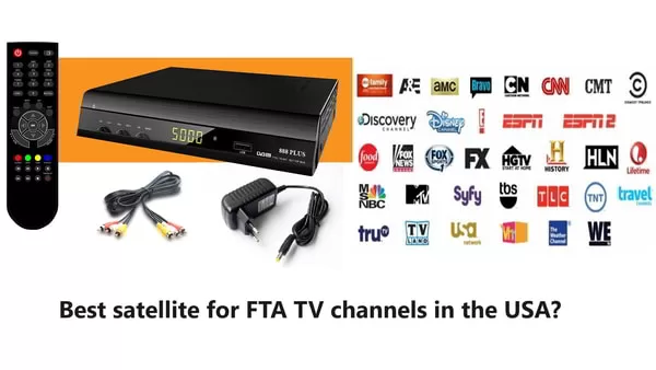 Know FTA Channels in USA and Free-To-Air Satellite TV Equipment for receiving most FTA channels in USA.how to get free satellite tv