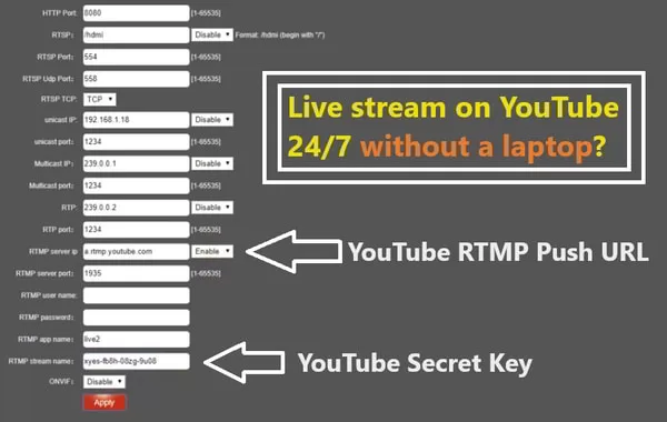 Know, How to start a Live Broadcast on YouTube and Cable TV without a computer. Expand your Digital Live TV Channel on OTT and Cable TV