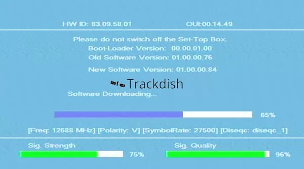 LATEST ZING DTH & DISH TV Set-Top Box Software upgrade by Satellite
