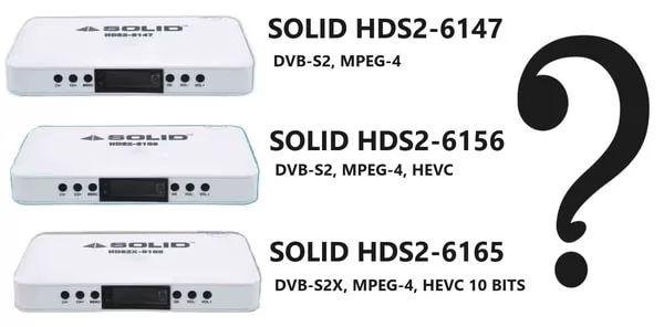 Know the differences between SOLID 6147, Solid 6156, and Solid 6165 Free-To-Air Set-Top Boxes? Compare Prices and specifications.