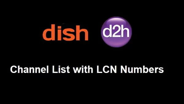 Know updated Videocon D2H channels list with LCN or Channel number. This List included D2H active services, HD channels and SD channels.