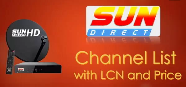 Find Sun Direct DTH TV channels list which we have verified manually one by one. This list also included the Sun Direct HD channel list