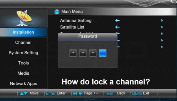 How do I lock channels on my TV? How do I unlock channels on cable TV? How do I lock channels on Dish TV? मैं डिशटीवी पर चैनल कैसे लॉक करूं? How to lock channel in gtpl Set top box, How to lock channel in Sun Direct in tamil