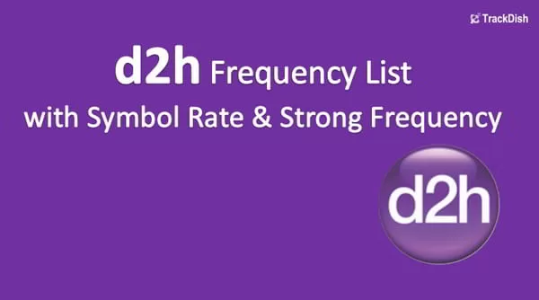D2H Frequency List | ST1/ST2 | 88.0°E