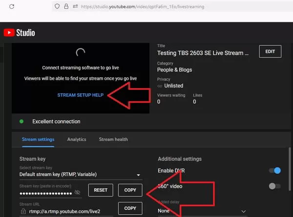 How to start a YouTube broadcast from TBS2603SE? Know how to install TBS 2603SE, tbs encoder, tbs video, tbs2603, tbs2603v2 and tbs ndi.