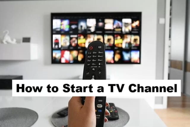 how much investment is needed to start a TV channel in 2024? How to start a live TV channel on YouTube, Satellite channel, Cable TV channel.