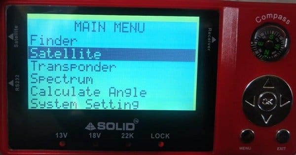 What is the use of a satellite dB meter? add satellite and TP list in Satellite db Meter What is the use of a satellite dB meter? add satellite and TP list in Satellite db Meter
