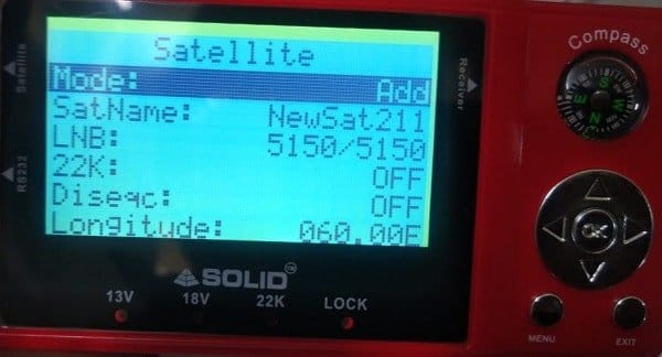 What is the use of a satellite dB meter? add satellite and TP list in Satellite db Meter What is the use of a satellite dB meter? add satellite and TP list in Satellite db Meter