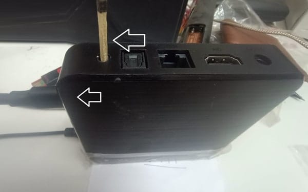 how to reset Solid H 618 android tv box for install custom rom how to reset Solid H 618 android tv box for install custom rom