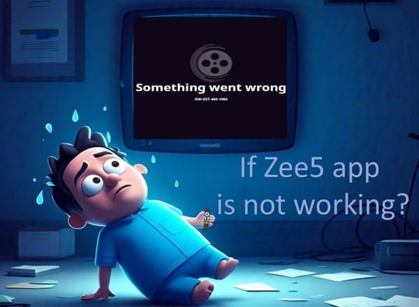 SOLVED If zee5 app download apk latest version then it stopped working in Smart TV / Streaming Box, White screen issue, crash, hanging issue?