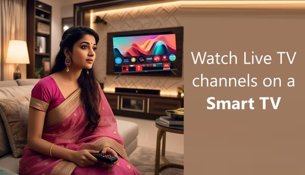 If you have purchased a smart TV and don't want to install a dish antenna and cable connection then watch free watch live TV channels
