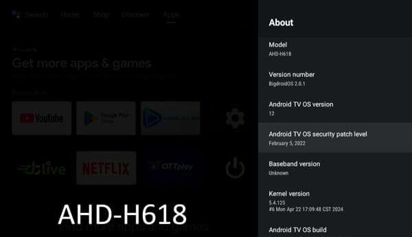 Are you looking for Custom ROM for Android TV box or Smart TV then you can find information about BigDroidOs. Download Bigdroid Android AOSP